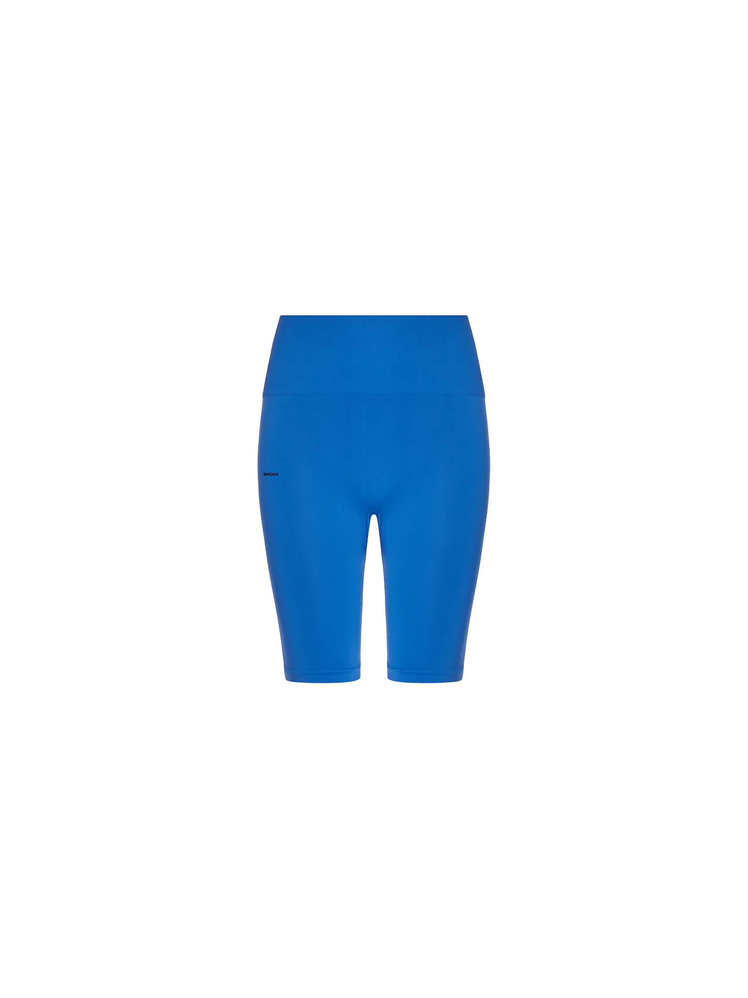 Women's Plant-Stretch Compressive Cycle Shorts—Cobalt Blue