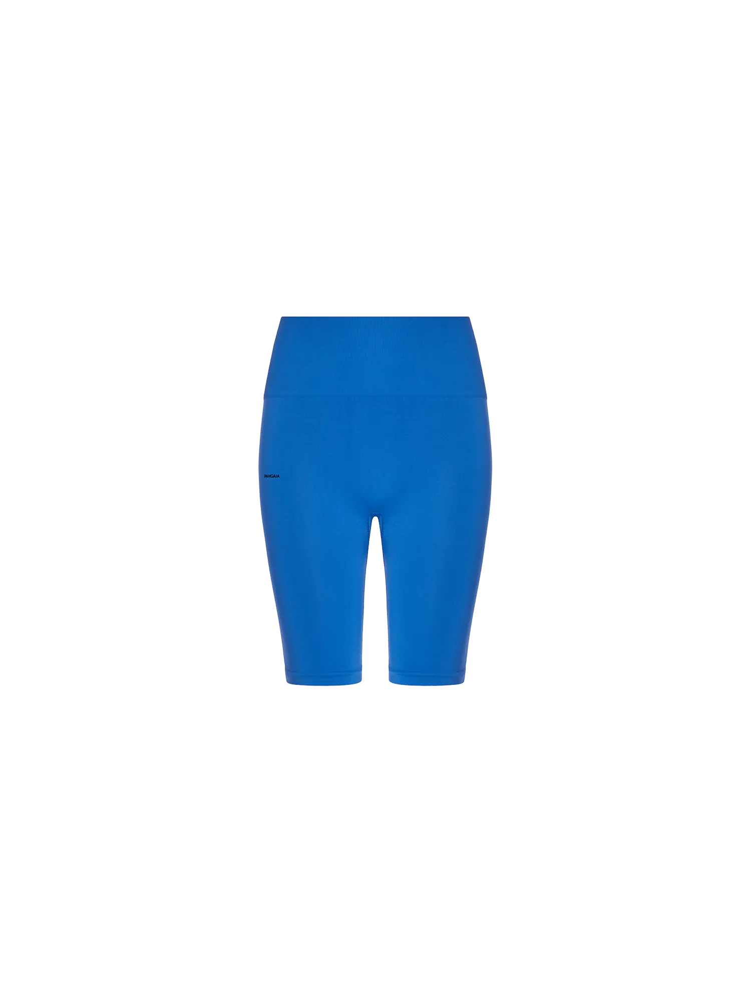 Women's Plant-Stretch Compressive Cycle Shorts—Cobalt Blue