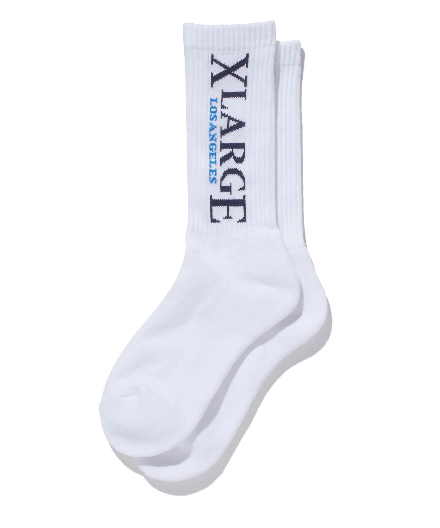 XL LAX LOGO SOCKS