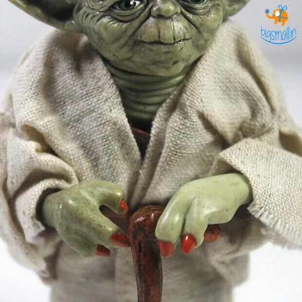 Yoda 3D Action Figure