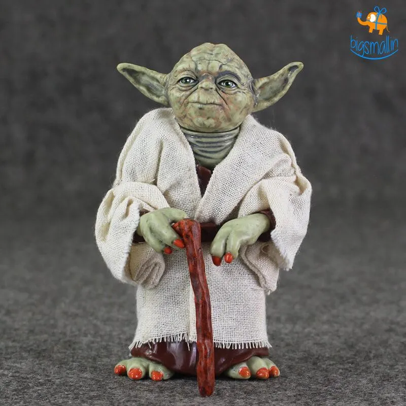 Yoda 3D Action Figure