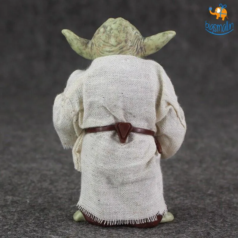 Yoda 3D Action Figure