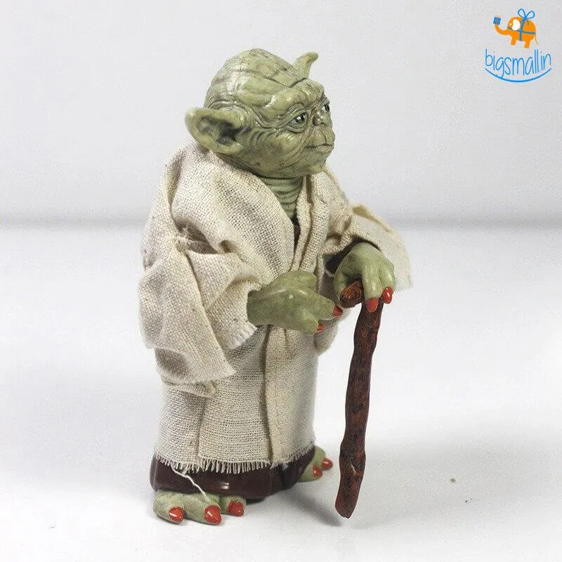 Yoda 3D Action Figure