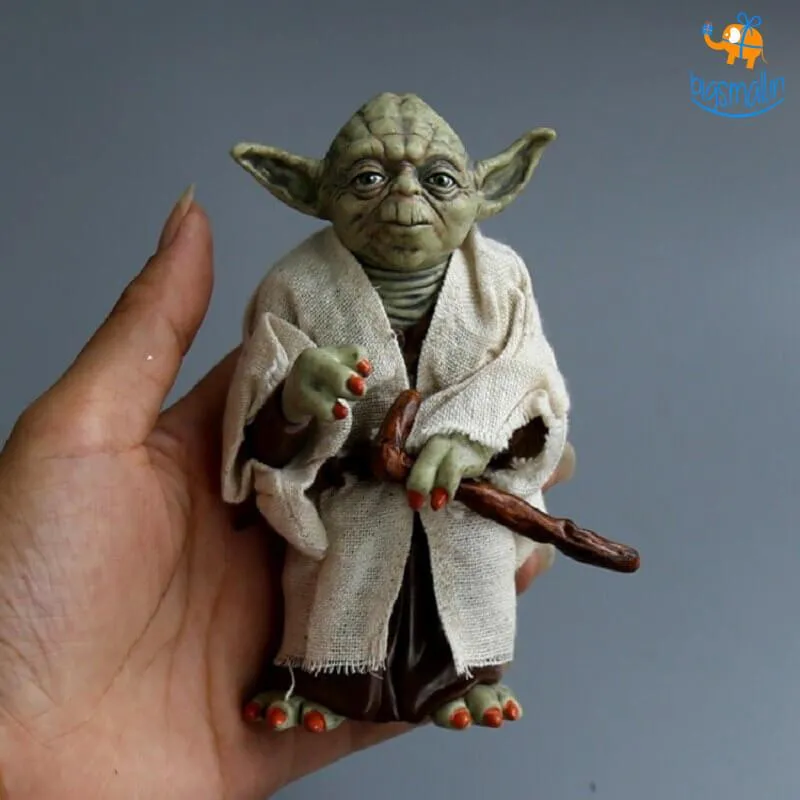 Yoda 3D Action Figure