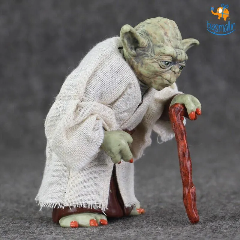 Yoda 3D Action Figure