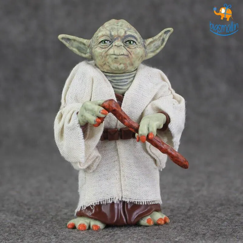 Yoda 3D Action Figure