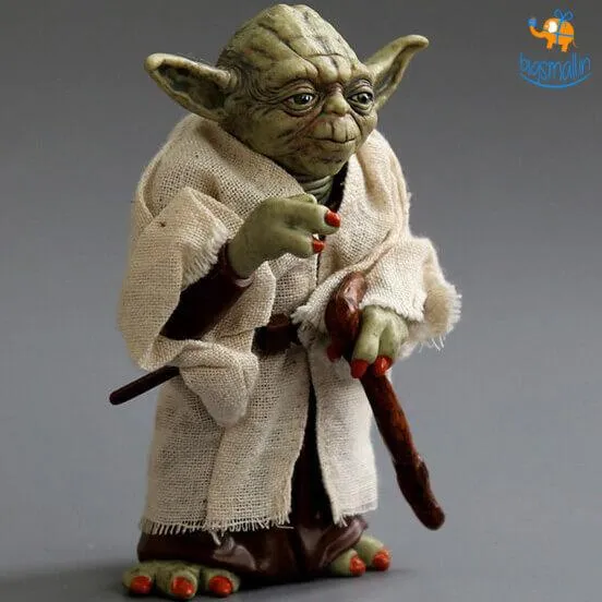 Yoda 3D Action Figure