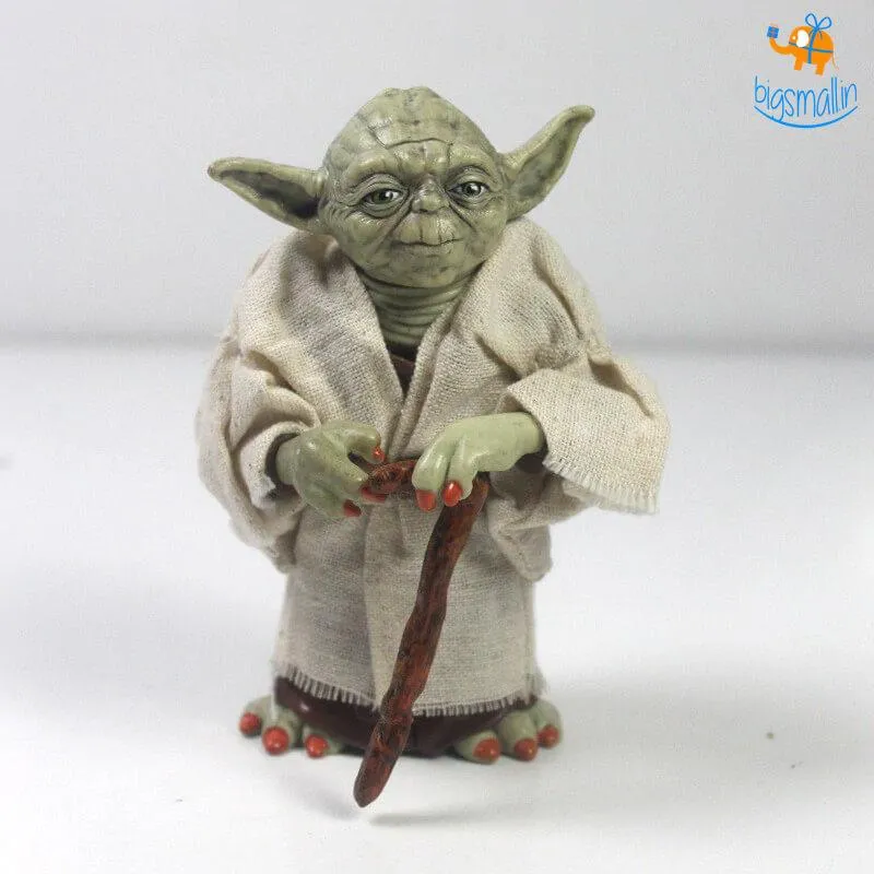 Yoda 3D Action Figure