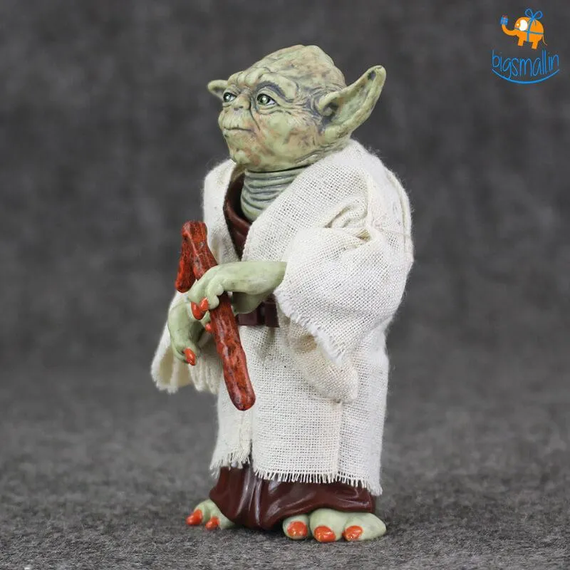 Yoda 3D Action Figure