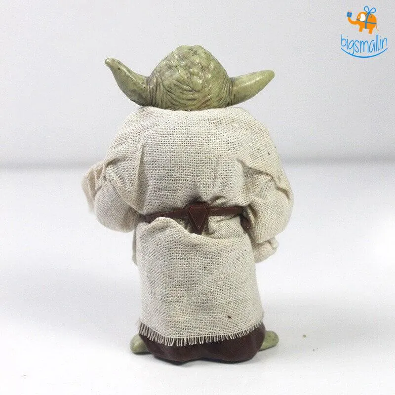 Yoda 3D Action Figure