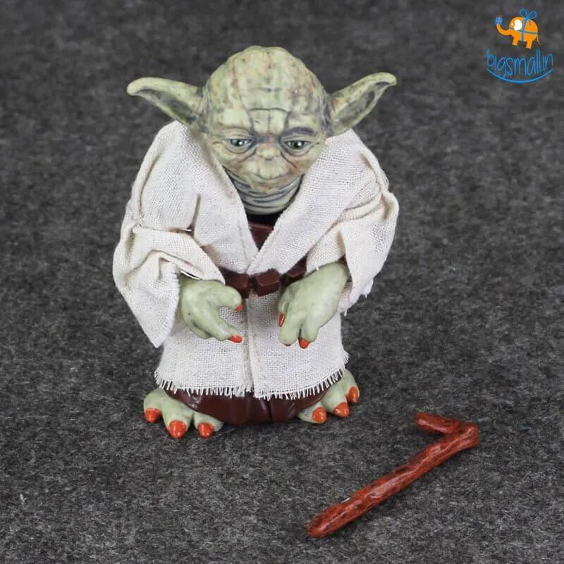 Yoda 3D Action Figure